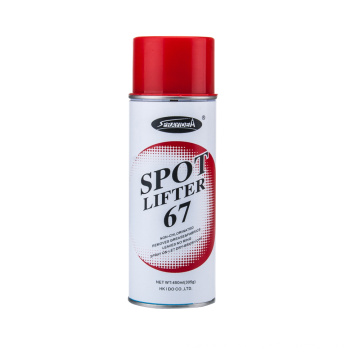 OEM or ODM service Sprayidea 67 aerosol cleaner spray remove stains and oil from clothes